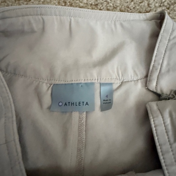 Athleta Cream Mini Skirt - Picture 6 of 7